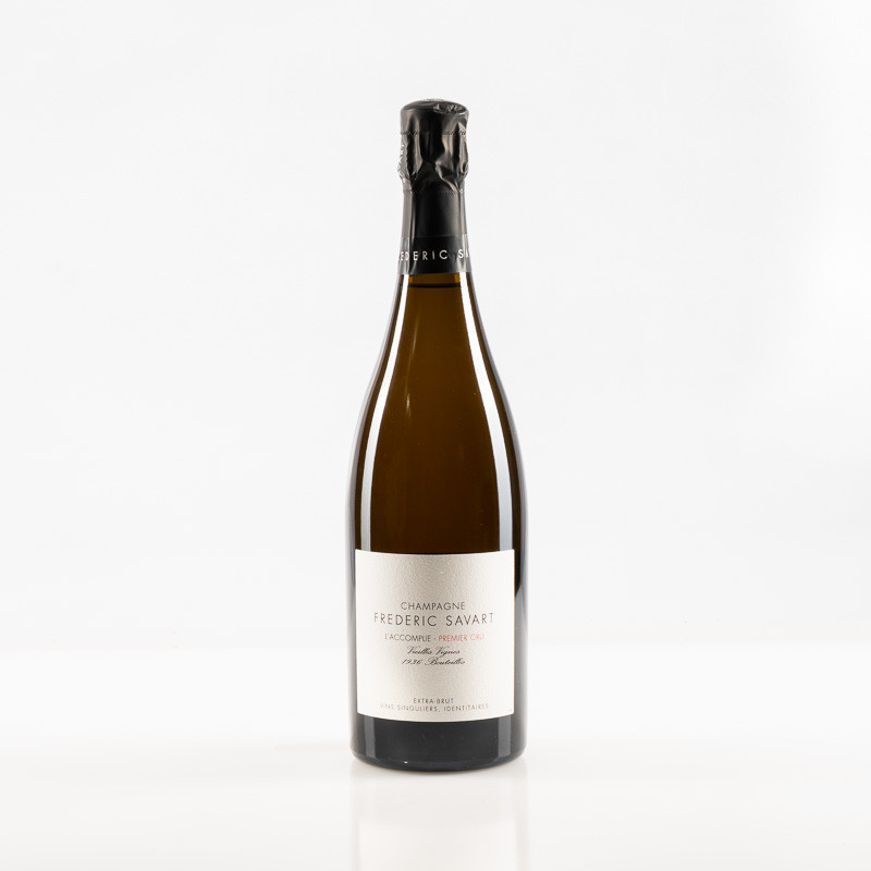 SAVART L'ACCOMPLIE VIEILLES VIGNES PREMIER CRU EXTRA BRUT S/A - Dég. 01/26