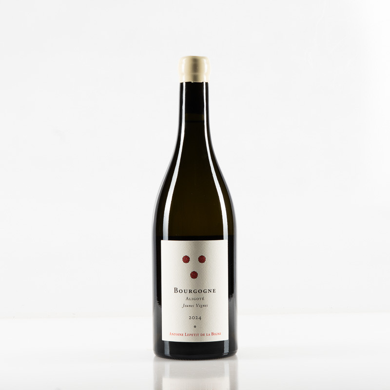 LEPETIT DE LA BIGNE - LA PIERRE RONDE BOURGOGNE ALIGOTÉ JEUNES VIGNES 2024