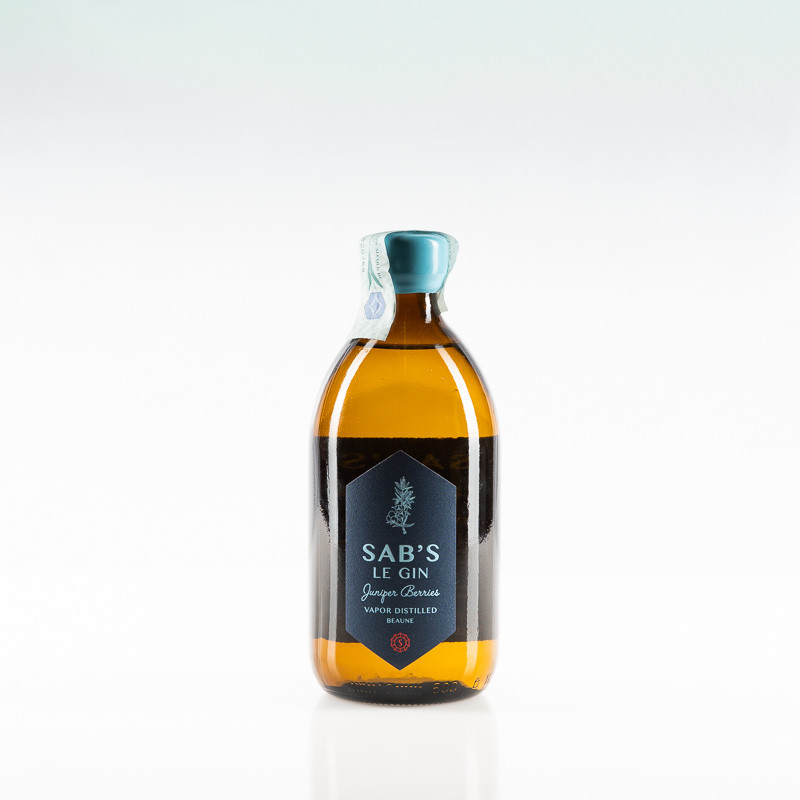 SAB’S ALAMBIC BOURGUIGNON LE GIN JUNIPER BERRIES BATCH G02/23 0,5L