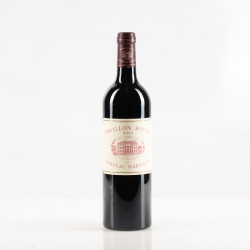 CHÂTEAU MARGAUX PAVILLON ROUGE DU CHÂTEAU MARGAUX 2020