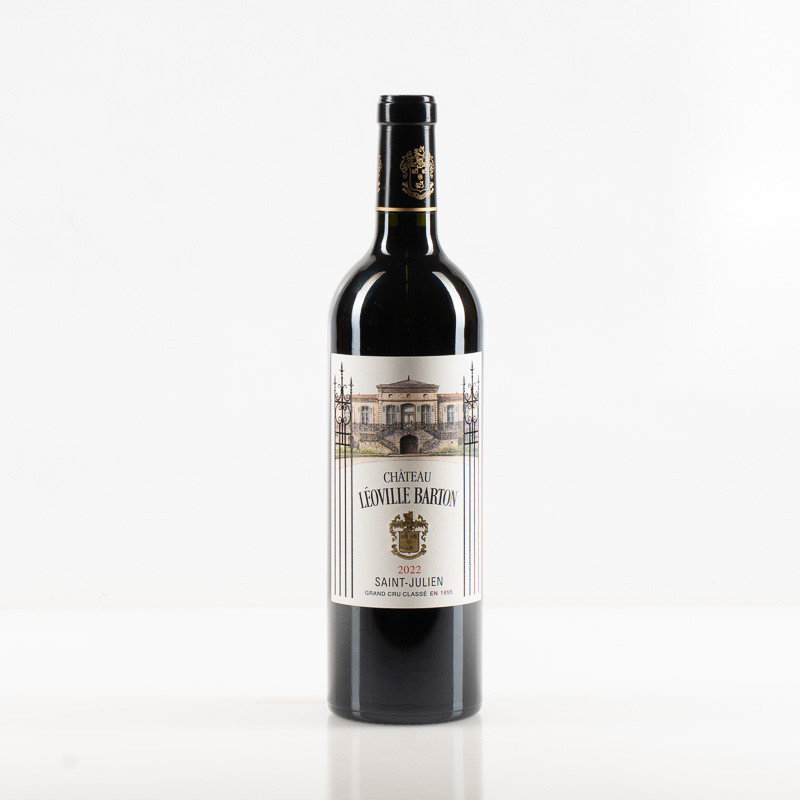 CHÂTEAU LÉOVILLE-BARTON SAINT-JULIEN 2022