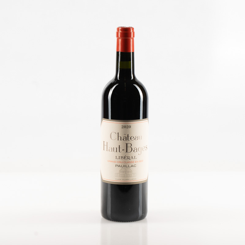 CHÂTEAU HAUT-BAGES LIBÉRAL PAUILLAC 2020