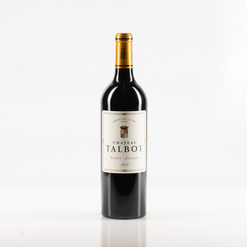 CHÂTEAU TALBOT CONNÉTABLE TALBOT SAINT-JULIEN 2022