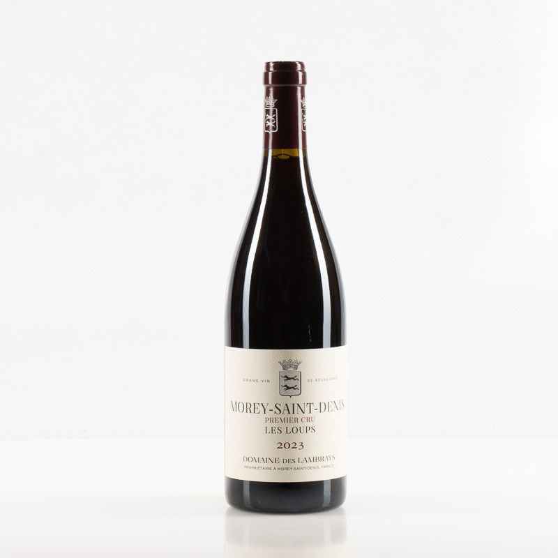 DOMAINE DES LAMBRAYS MOREY-SAINT-DENIS LES LOUPS PREMIER CRU 2023