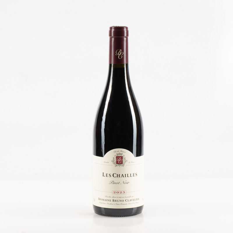 CLAVELIER BRUNO LES CHAILLES PINOT NOIR 2023