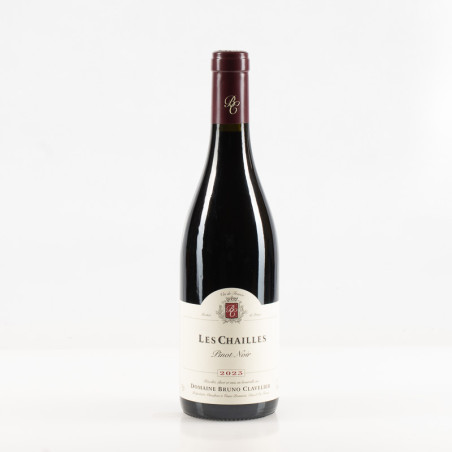 CLAVELIER BRUNO LES CHAILLES PINOT NOIR 2023