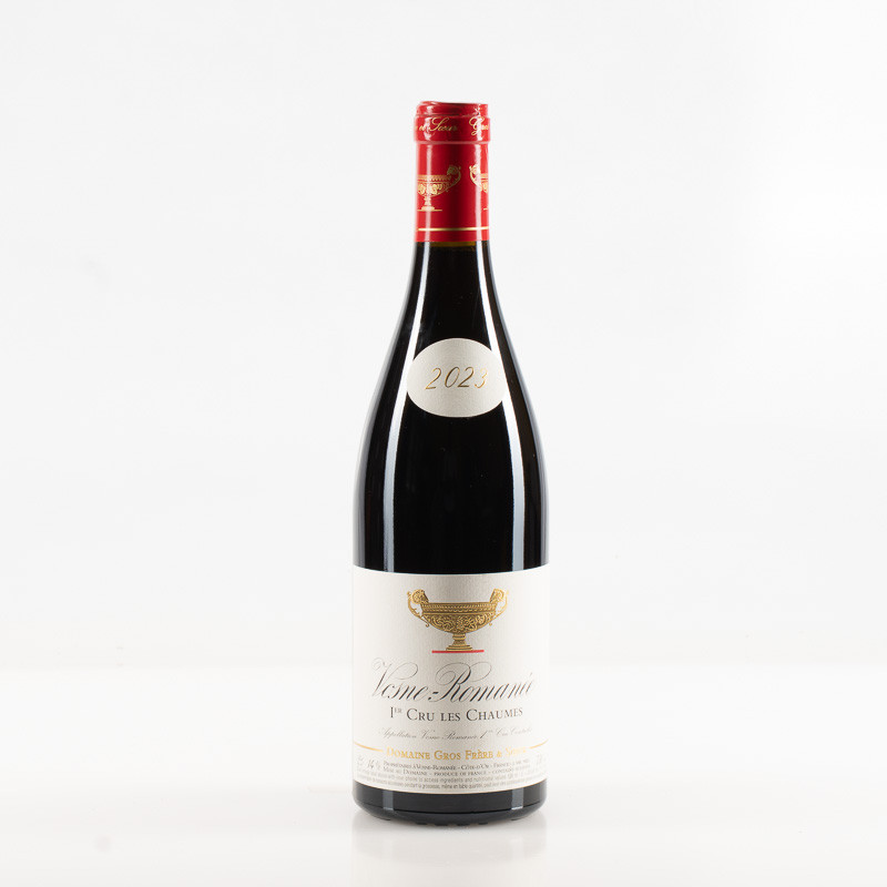GROS VOSNE-ROMANÉE LES CHAUMES PREMIER CRU 2023