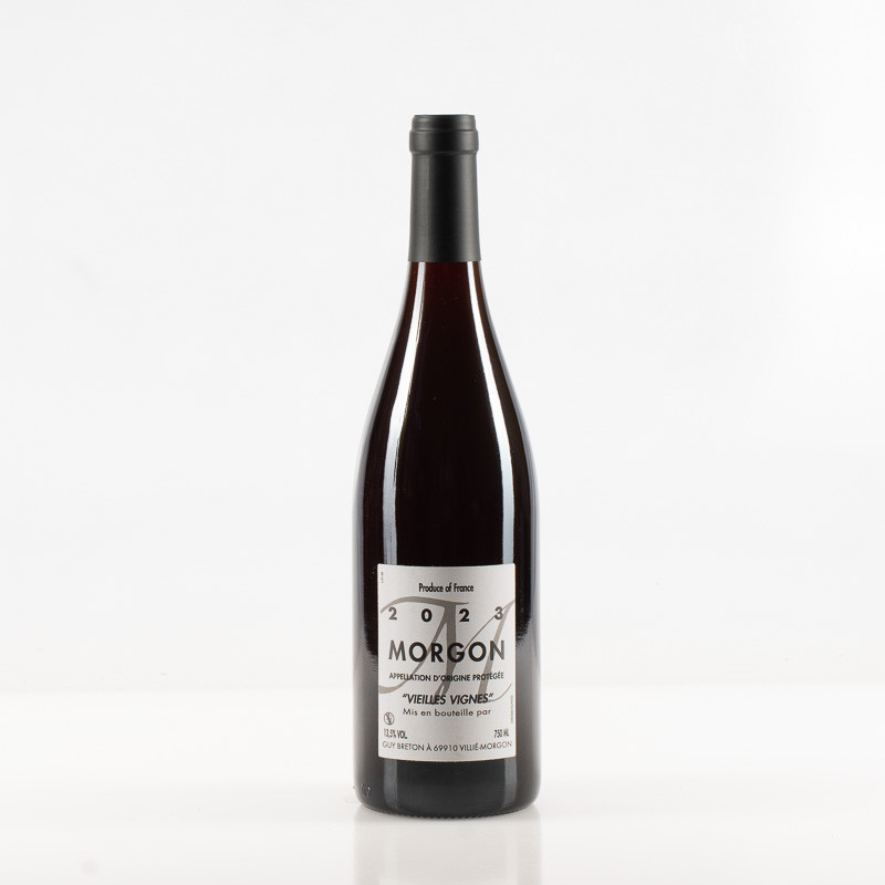 GUY BRETON MORGON VIEILLES VIGNES 2023