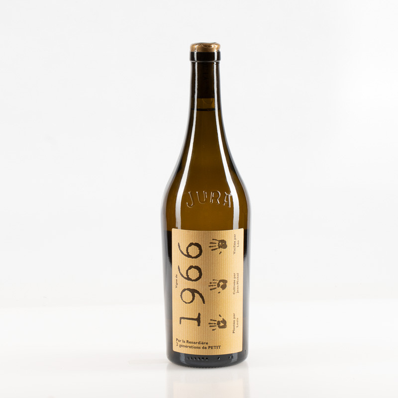 RENARDIÈRE CHARDONNAY CUVÉE 1966 2023