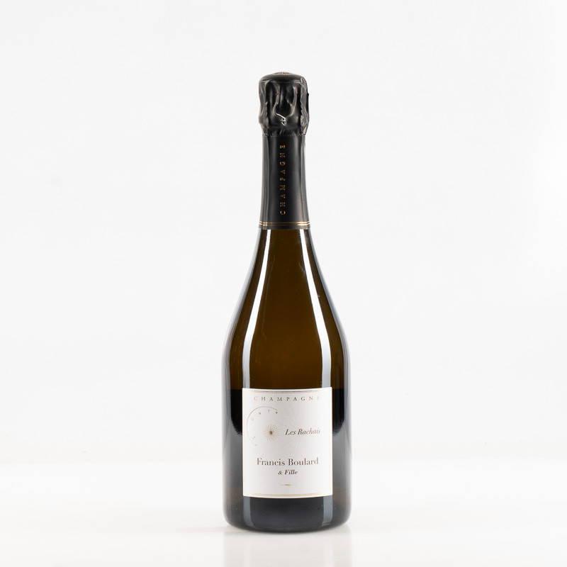 FRANCIS BOULARD LES RACHAIS BLANC DE BLANCS BRUT NATURE 2016 - Dég. 10/24