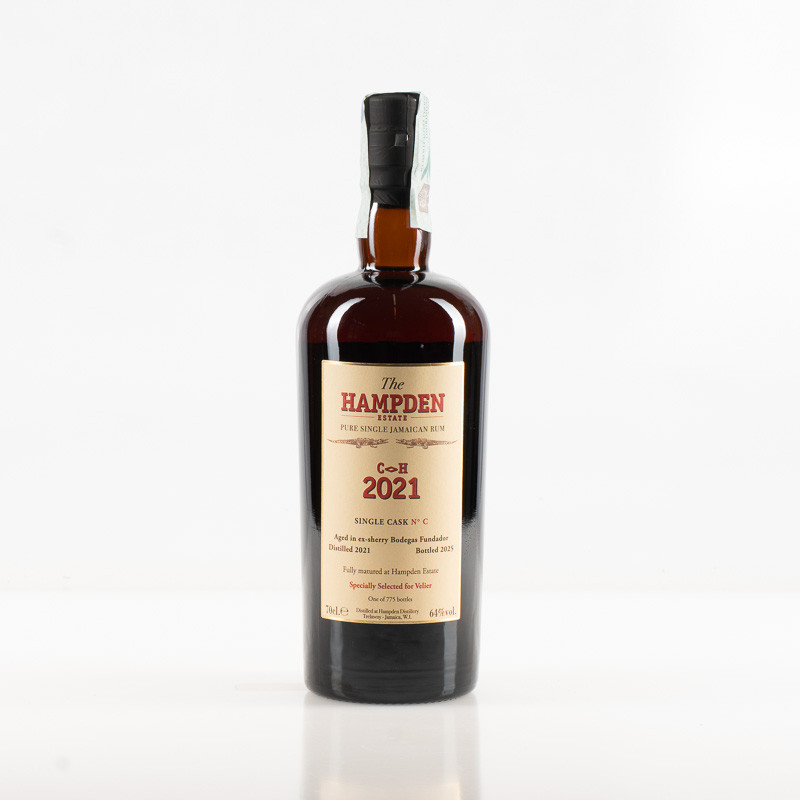 HAMPDEN ESTATE C H 2021 EX-SHERRY SINGLE CASK N. C BODEGAS FUNDADOR