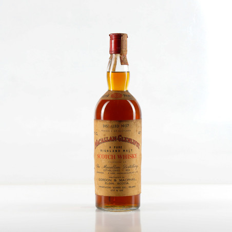 GORDON & MACPHAIL MACALLAN-GLENLIVET 1937 32YO - IMPORTATORE DONINI - VINTAGE 0,75L