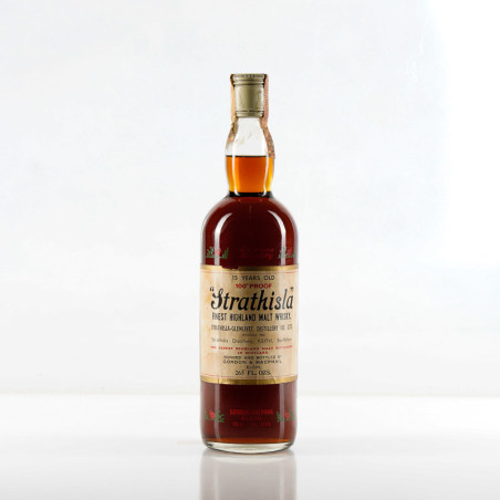 GORDON & MACPHAIL STRATHISLA 15YO 100° PROOF - BOTTIGLIA FIORATA DE LUXE QUALITY - VINTAGE 0,75L