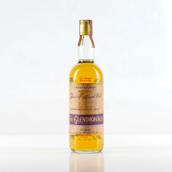GORDON & MACPHAIL THE GLENDRONACH FINEST HIGHLAND MALT 70° PROOF - BOTTIGLIA FIORATA DE LUXE QUALITY - VINTAGE 0,75L