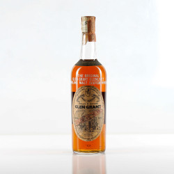 GLEN GRANT 1958 OVER 10 YEARS - IMPORTATORE ARMANDO GIOVINETTI JR. - VINTAGE 0,75L