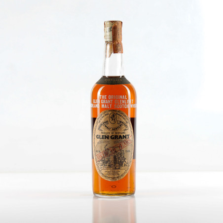 GLEN GRANT 1958 OVER 10 YEARS - IMPORTATORE ARMANDO GIOVINETTI JR. - VINTAGE 0,75L