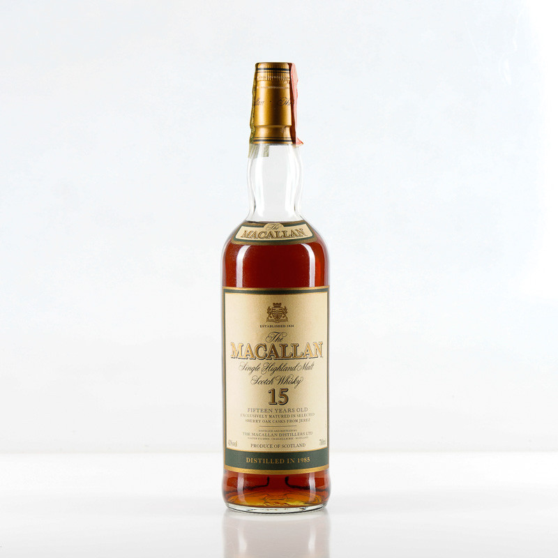 MACALLAN 1985 15YO SHERRY OAK CASKS MATURED - VINTAGE