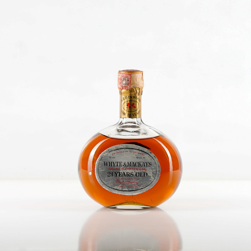 WHYTE & MACKAYS 21YO - IMBOTTIGLIAMENTO 20th ANN. WHISKITECA DI EDWARD GIACCONE - SALÒ - N. 245/600 - VINTAGE 0,75L