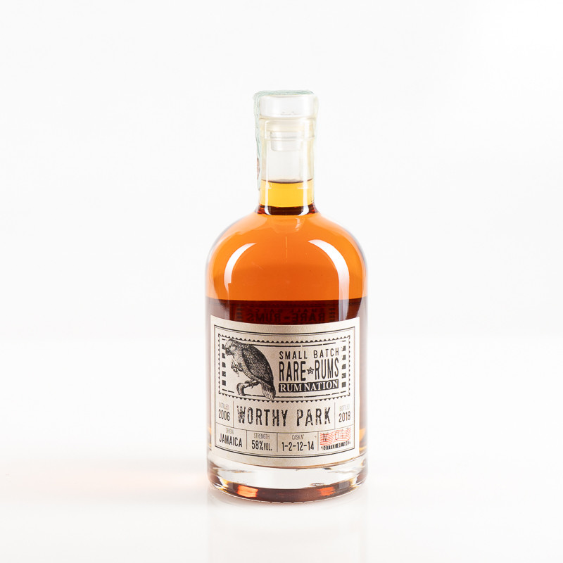 RUM NATION WORTHY PARK 2006-2018 CASKS 1-2-12-14 - VINTAGE