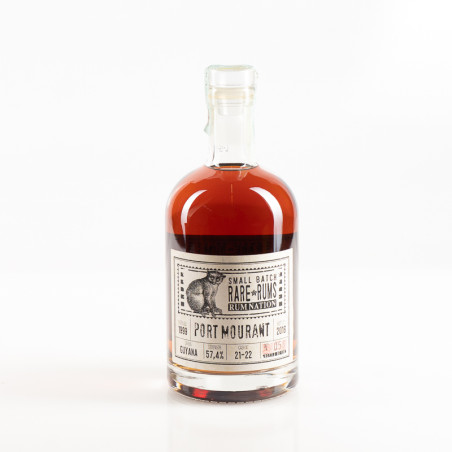 RUM NATION PORT MOURANT 1999-2016 CASKS 21-22 - VINTAGE