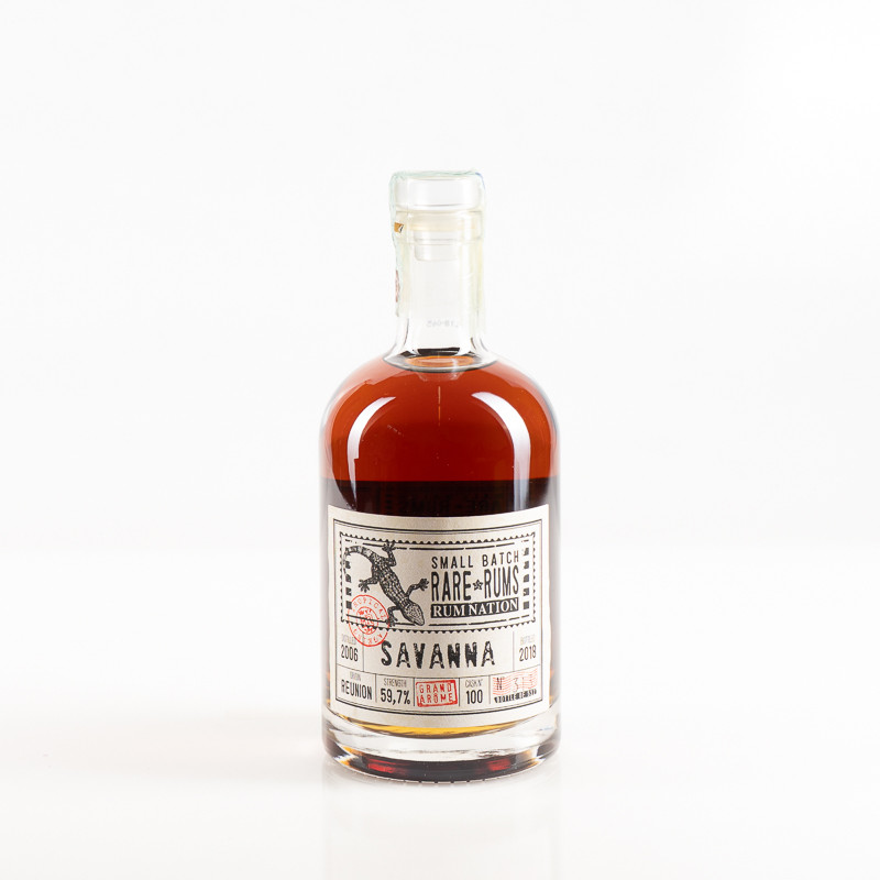 RUM NATION SAVANNA GRAND ARÔME 2006-2018 CASK 100 - VINTAGE