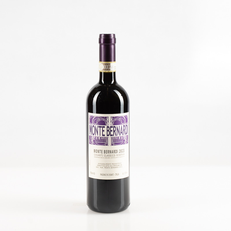 MONTE BERNARDI CHIANTI CLASSICO RISERVA 2023