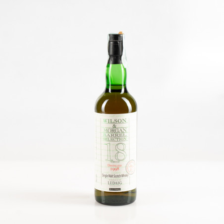 WILSON & MORGAN BARREL SELECTION LEDAIG 1998 18YO BUTT 800032 - VINTAGE