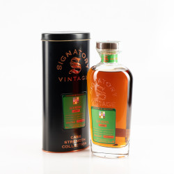 SIGNATORY GLENROTHES 1997-2017 SHERRY BUTT CASK 9252 VELIER ANNIVERSARY - VINTAGE