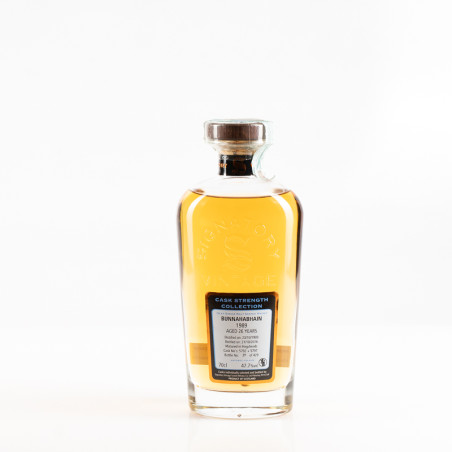 SIGNATORY BUNNAHABHAIN 1989-2016 26YO CASK 5792-5797 - VINTAGE