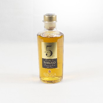 ESPOSIZIONE SIBONA 1 GRAPPA XO 0,50L + 1 GRAPPA RISERVA BAROLO 5 ANNI 0,50L