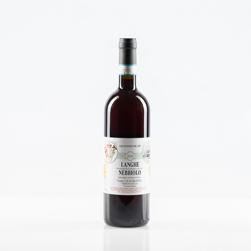 BURLOTTO LANGHE NEBBIOLO 2024