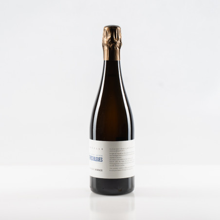 NOWACK TERRES BLEUES BLANC DE NOIRS BRUT NATURE 2022