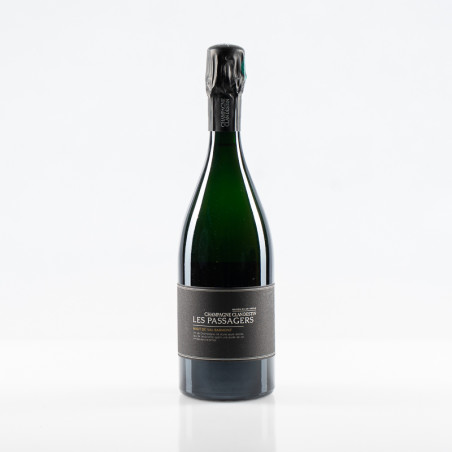 CLANDESTIN LES PASSAGERS HAUT DE VAL BARMONT BLANC DE BLANCS BRUT NATURE 2023 - Dég. 09/2025