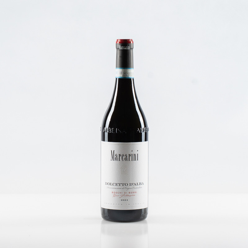MARCARINI DOLCETTO D’ALBA BOSCHI DI BERRI PRE-FILLOSSERA PIEDE FRANCO 2024