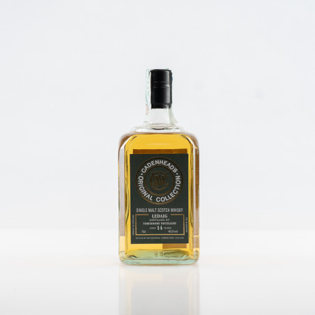 CADENHEAD’S ORIGINAL COLLECTION LEDAIG 14YO BOURBON CASK
