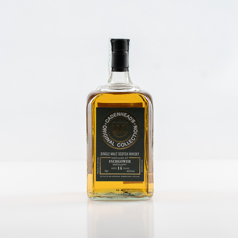 CADENHEAD'S ORIGINAL COLLECTION INCHGOWER 14YO SPRINGBANK CASK/PX CASK FINISH