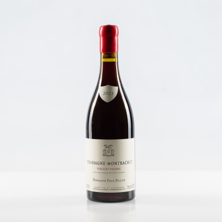 PILLOT PAUL CHASSAGNE-MONTRACHET VIEILLES VIGNES ROUGE 2023