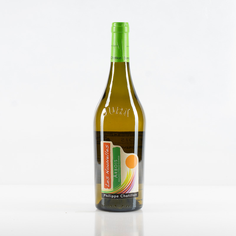 CHATILLON ARBOIS LES NOUVELLES SAVAGNIN OUILLÉ 2022