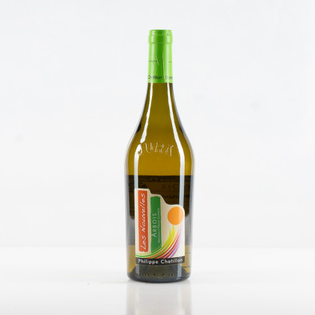 CHATILLON ARBOIS LES NOUVELLES SAVAGNIN OUILLÉ 2022