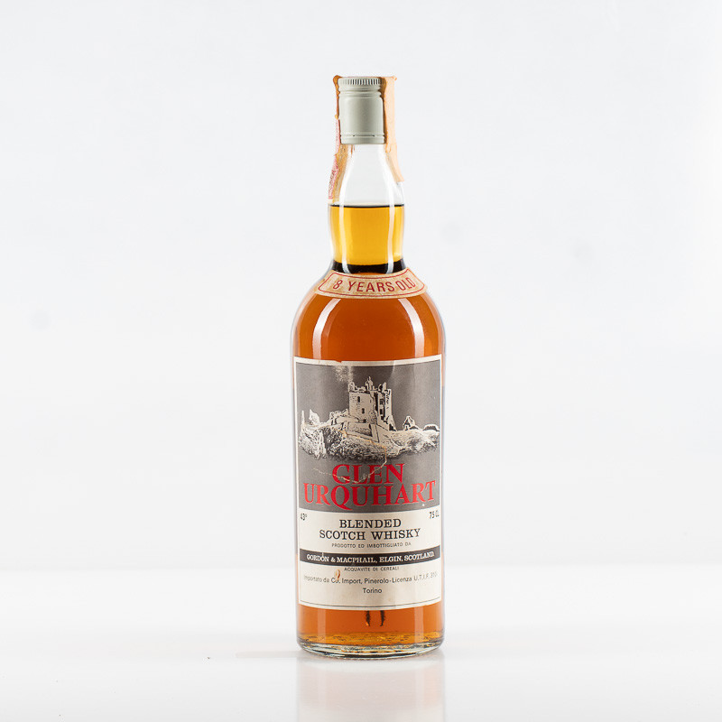 GORDON & MACPHAIL GLEN URQUHART 8YO - IMPORTED FOR EDWARDS & EDWARDS - SALÒ - N. 450 - VINTAGE 0,75L