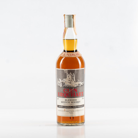 GORDON & MACPHAIL GLEN URQUHART 8YO - IMPORTED FOR EDWARDS & EDWARDS - SALÒ - N. 450 - VINTAGE 0,75L