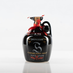 SPRINGBANK 10YO - IMPORTATORE CONSORZIO VINICOLO A. SUTTI - DECANTER IN CERAMICA - LIQUIDO OTTIMO LIVELLO - VINTAGE 0,75L