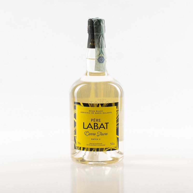 PÈRE LABAT RHUM BLANC CANNE JAUNE BATCH 2