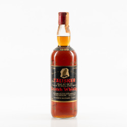 GORDON & MACPHAIL TALISKER 1959 70° PROOF - BOTTIGLIA FIORATA DE LUXE QUALITY - VINTAGE 0,75L