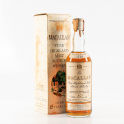 THE MACALLAN 1959 15YO 80° PROOF - IMPORTATORI F.LLI RINALDI - VINTAGE 0,75L