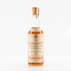 THE MACALLAN 1959 15YO 80° PROOF - IMPORTATORI F.LLI RINALDI - VINTAGE 0,75L