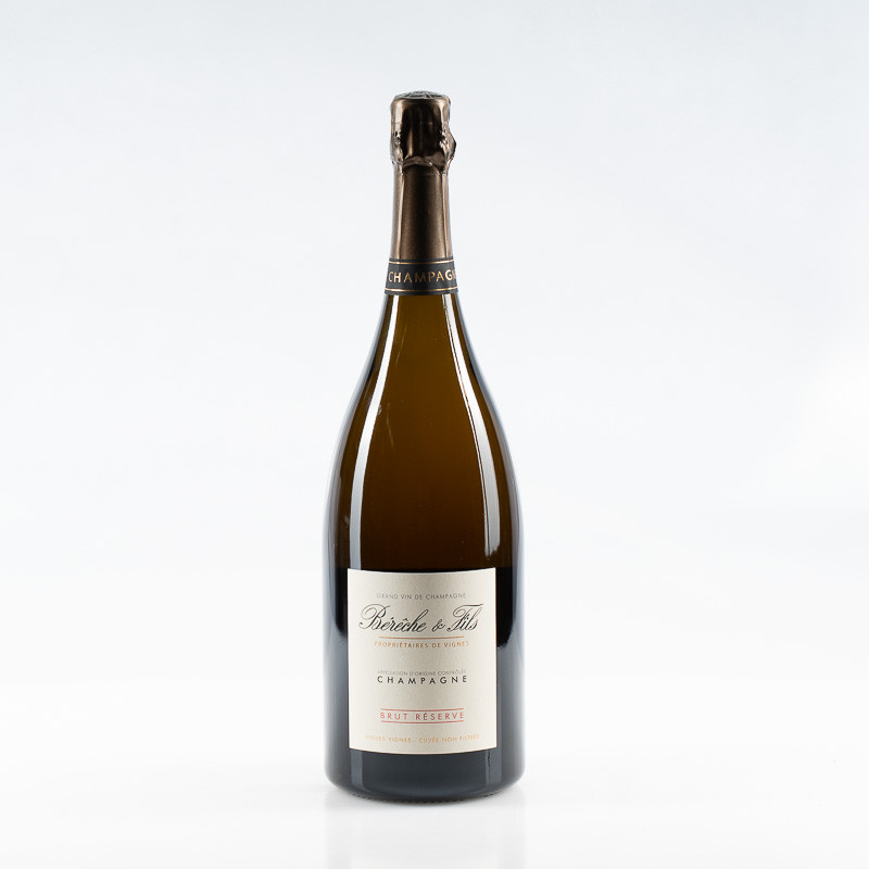 BÉRÊCHE ET FILS RÉSERVE BRUT S/A MAGNUM 1,5L - Dég. 11/25
