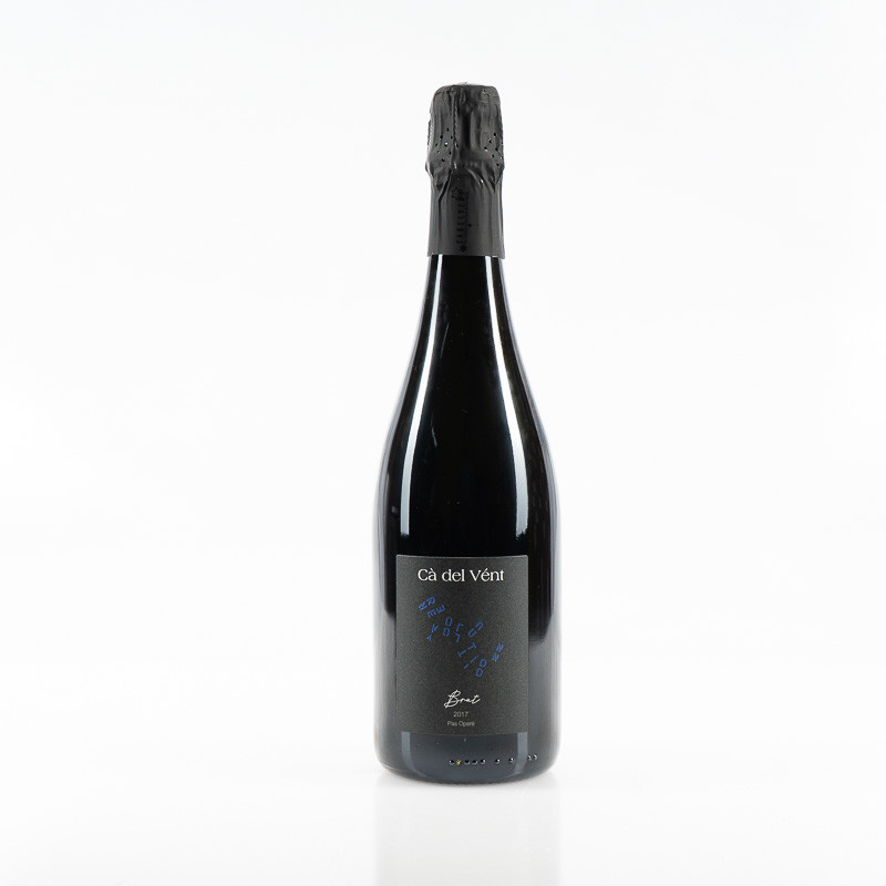 CA' DEL VENT VSQ BRUT PAS OPERÉ 2017