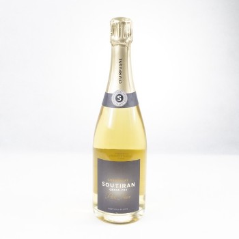 SOUTIRAN PERLE NOIR BLANC DE NOIRS GRAND CRU BRUT