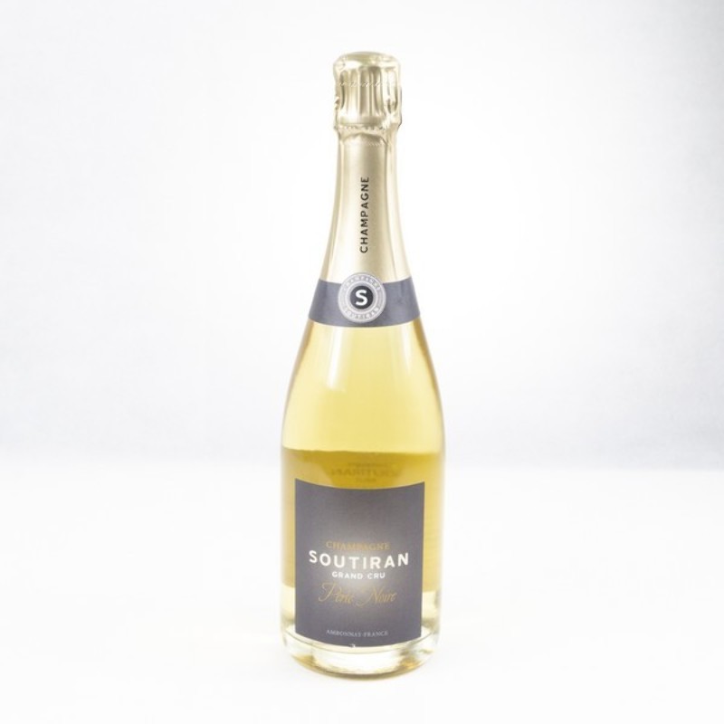SOUTIRAN PERLE NOIR BLANC DE NOIRS GRAND CRU BRUT SOUTIRAN PERLE NOIR BLANC DE NOIRS GRAND CRU BRUT